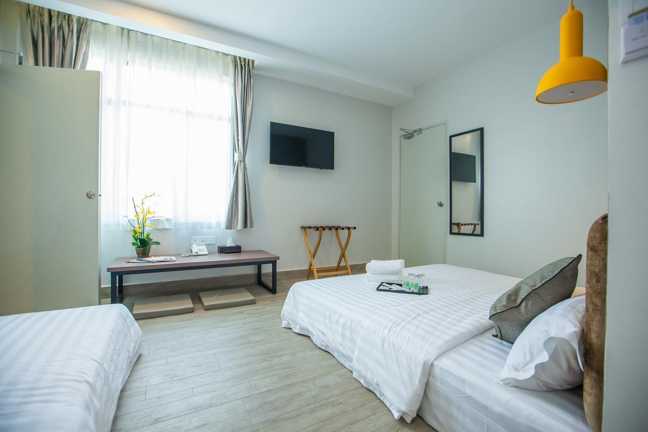 Bzz Hotel Skudai Eksteriør billede