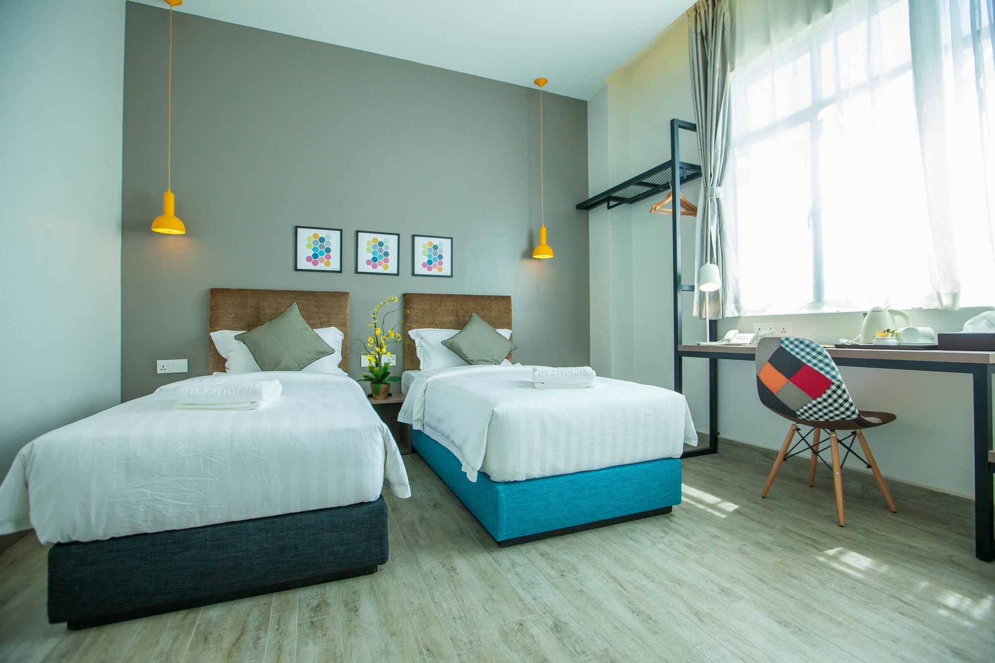 Bzz Hotel Skudai Eksteriør billede