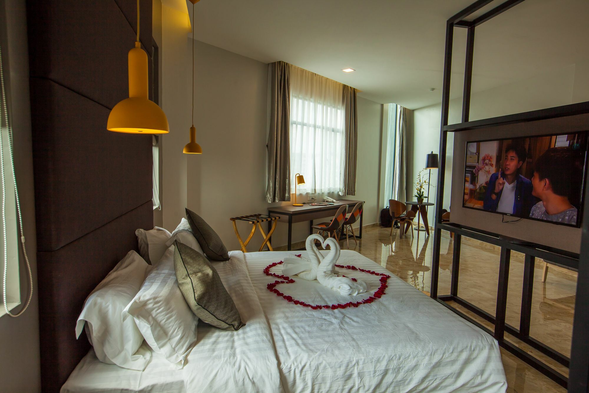 Bzz Hotel Skudai Eksteriør billede