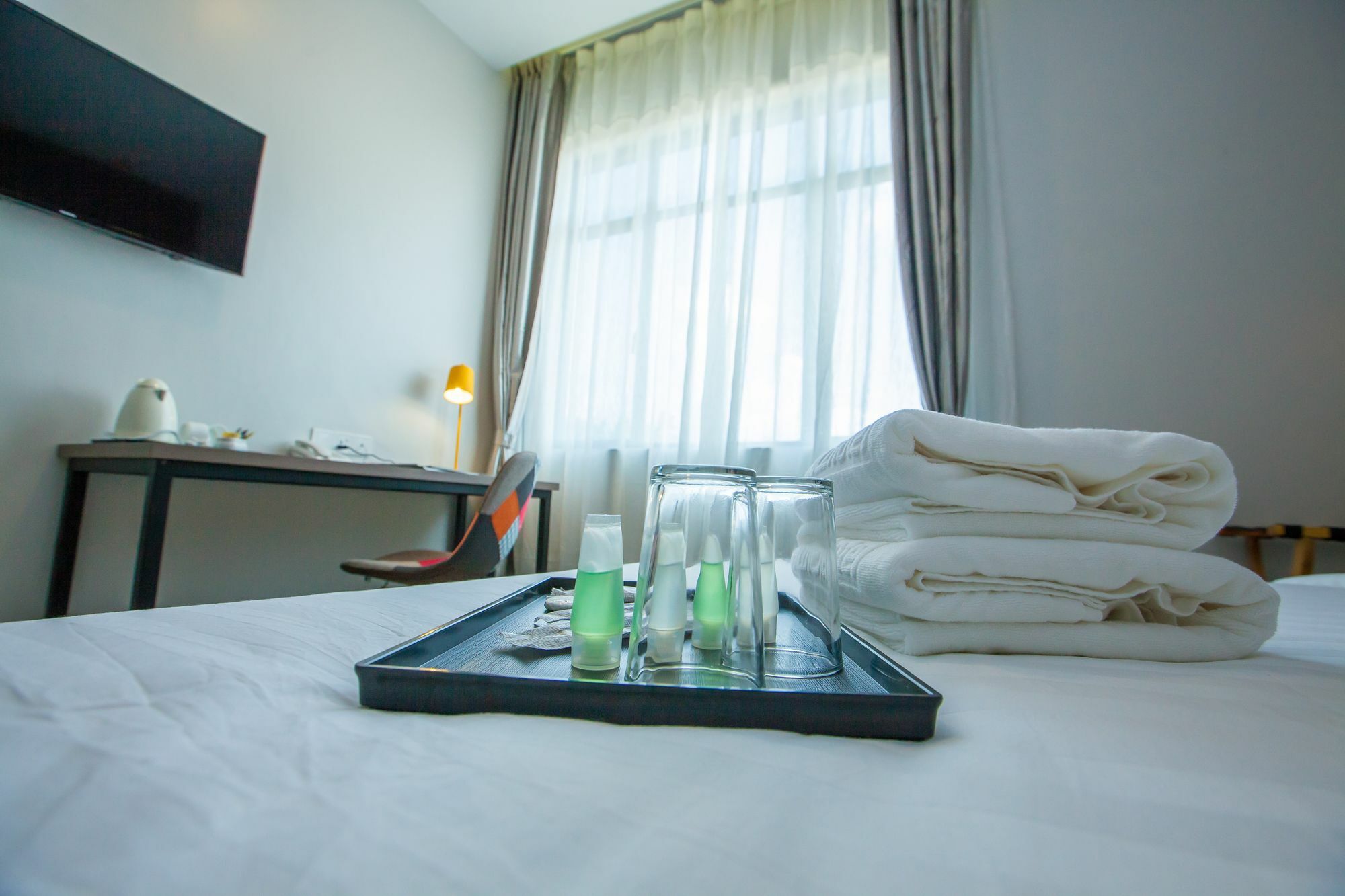 Bzz Hotel Skudai Eksteriør billede