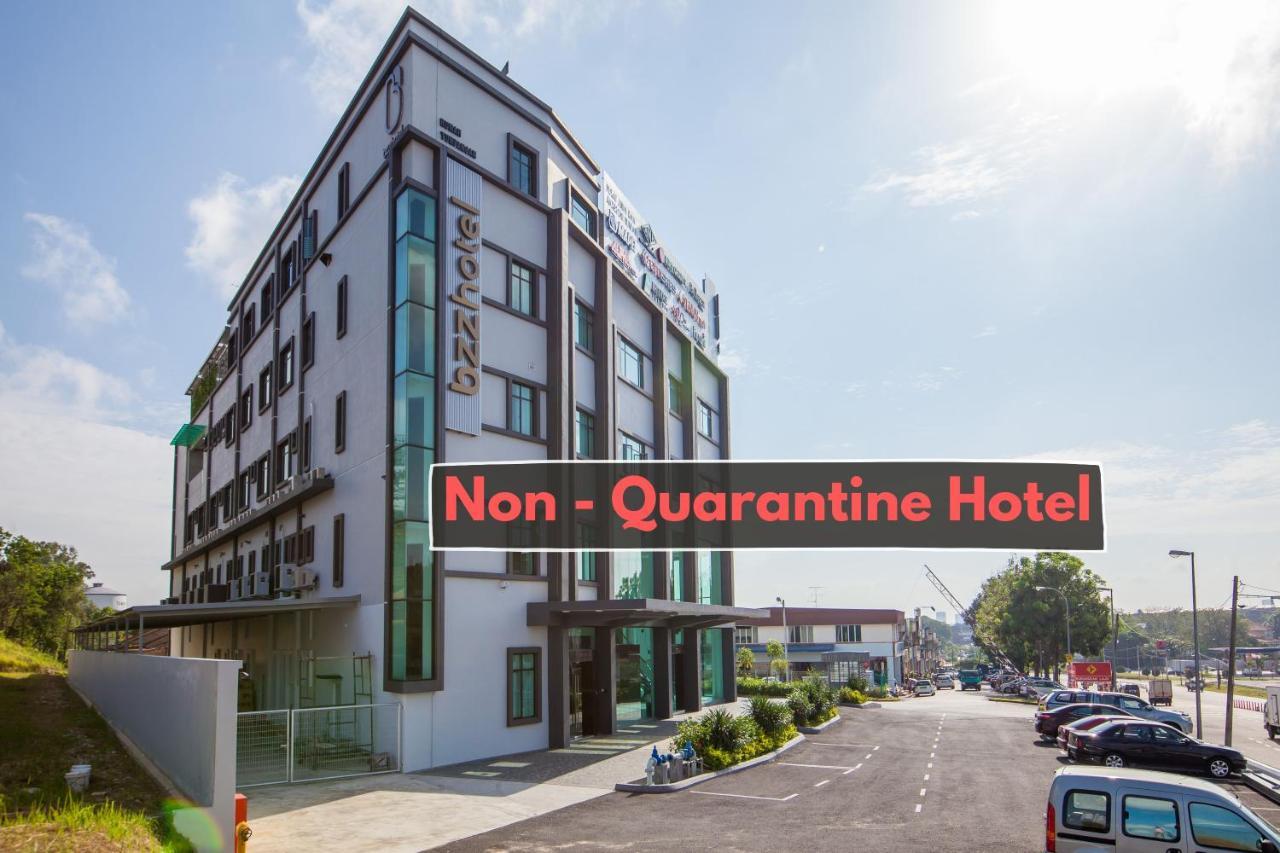 Bzz Hotel Skudai Eksteriør billede